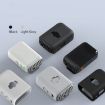 DJI Mic 2 aMagisn Silicone Protection Case Vlog Accessories (Black) - 4