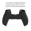 PS5 Gamepad Soft Silicone Protective Case, White + 2 Hats - 5