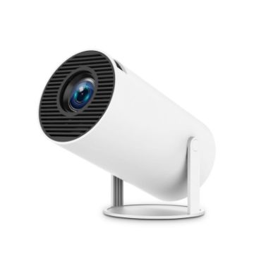 HY300 PRO Portable Smart Projector, Android 11, 120 Lumen (AU Plug) - 1