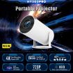 HY300 PRO Portable Smart Projector, Android 11, 120 Lumen (AU Plug) - 2