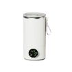 Wireless Heating Mixing Cup for Coffee, Cereal, Medicine (White) - 1