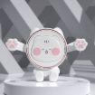 ICARER FAMILY AK-01 White Cartoon Car Phone Holder - 1