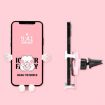 ICARER FAMILY AK-01 White Cartoon Car Phone Holder - 2