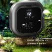 HOSK XT-01 White Pet Air Purifier UV Ozone Deodorant, Charging Size - 6