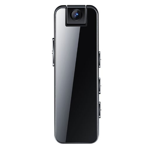Mrobo D6 1080P Night Vision Camera with Back Clip, No-memory, Black - 1