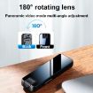 Mrobo D6 1080P Night Vision Camera with Back Clip, No-memory, Black - 6