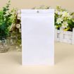 100pcs 8x11cm Pearlescent Film Ziplock Bags - Translucent Plastic - 2