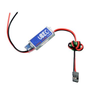 5V/6V RC UBEC 3A Max 5A Anti-Jamming Switching Regulator - 1
