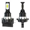 H11B 2pcs 80W Car Headlight Bulbs High Bright Fog Lights White - 3