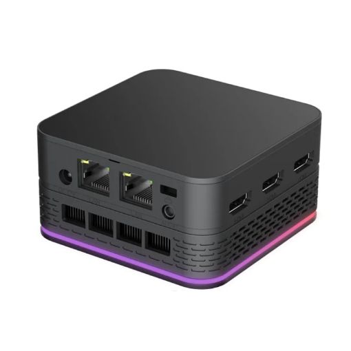 T9 Plus N100 DDR5 16G+128G UK Plug Mini PC Dual Gigabit LAN 4K - 1