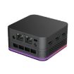 T9 Plus N100 DDR5 16G+256G Mini PC, Dual LAN, 3 HDMI 4K, US Plug - 1