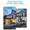 HD Night Vision Infrared Camera (C1) with APP Motion Detection - 3