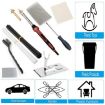 53pcs Plastic Repair Tool Car Bumper Kit, US Plug - 4