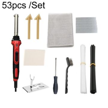 53pcs Car Bumper Repair Kit, Plastic Parts Restoring, AU Plug - 1
