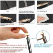 53pcs Car Bumper Repair Kit, Plastic Parts Restoring, AU Plug - 3