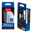 PS5 Slim IPEGA PG-P5S003 6-in-1 USB 2.0 HUB Expander - 5