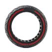 AIMITE 8.5" Electric Scooter Off-Road Tire, Card Slot, Red Line - 3