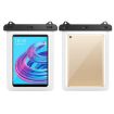IPX8 30m Waterproof Bag for Tablets Up to 12" (White) - 1