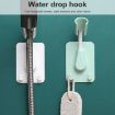 Green Adjustable Multifunctional Universal Shower Rack Shelf - 6