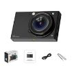 64 Million HD CCD WiFi Card Camera, Black - 1