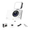 64 Million Pixel WiFi CCD Camera, White with Fill Light - 1