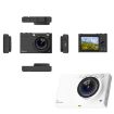 64 Million Pixel WiFi CCD Camera, White with Fill Light - 2