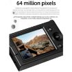 64 Million Pixel WiFi CCD Camera, White with Fill Light - 3