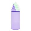 Large Capacity Purple Silicone Pencil Case & Pen Container - 1