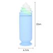 Large Capacity Purple Silicone Pencil Case & Pen Container - 3