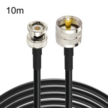10m RG58 Adapter Cable BNC Male to UHF Male - 1