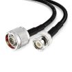 0.5m RG8X Coaxial Cable N Male to BNC Male - 3
