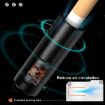 Domkaka TS-20 Silver Electronic Ashtray Air Purifier with Light - 5