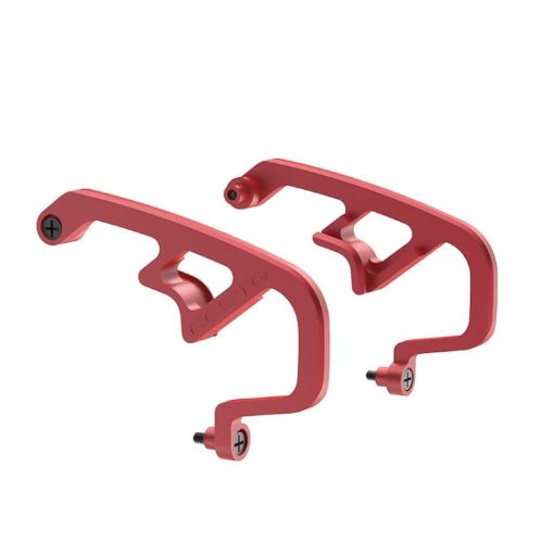 DJI Avata 2 RCSTQ Red Aluminum Lens Collision Protection Bar - 1