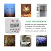 SINOTIMER CN101S-2 220V Weekly Programmable Digital Timer Switch - 4