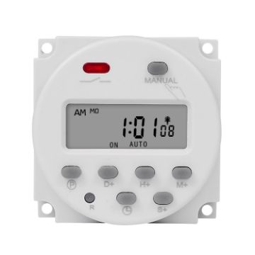 SINOTIMER CN101S-5V LCD Timer Switch 7-Day Programmable Relay - 1