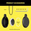 Waterproof Black Airtag Pet Tracker Protective Case Plastic - 4