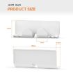 Black Data Cable Storage Hook for Home Computer Desktop - 3