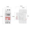 SINOTIMER TM919B 110V 30A Programmable Digital Timer Switch - 6