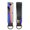 Compact Carbon Fiber Metal Key Organizer for 2-6 Keys - 4