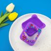 Bitzee Electronic Pet Machine Silicone Case - Blue - 6