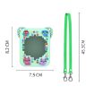 Bitzee Electronic Pet Silicone Protective Case, Light Purple - 3