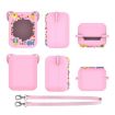 Bitzee Electronic Pet Machine Pink Silicone Protective Case - 1