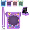Bitzee Electronic Pet Machine Pink Silicone Protective Case - 2
