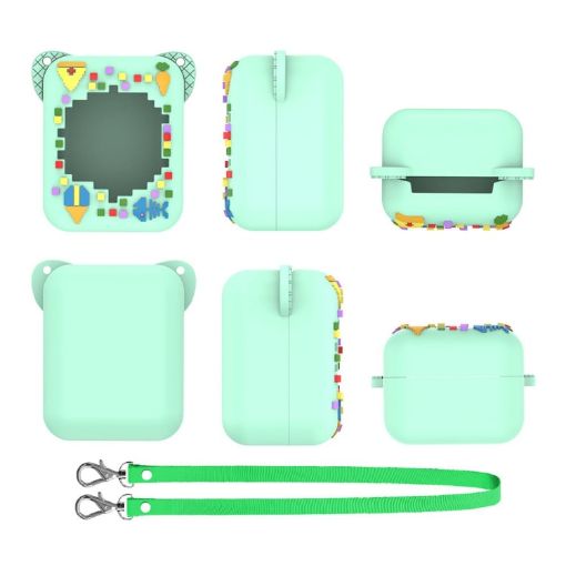 Bitzee Electronic Pet Machine Silicone Case, Mint Green - 1