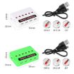 Drone USB Charger for One to Six 3.7V Lithium Batteries, White - 2