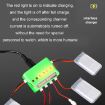 Drone USB Charger for One to Six 3.7V Lithium Batteries, White - 5