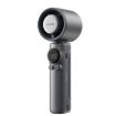 Turbo Handheld Cooling Fan 100-Speed with 4000mAh Battery (Grey) - 1