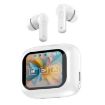 LY30 Touch Screen ANC+ENC Wireless Bluetooth Earphones (White) - 1