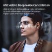 LY30 Touch Screen ANC+ENC Wireless Bluetooth Earphones (White) - 6