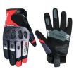 SULAITE Motorcycle Touch Screen Mesh Gloves, M (Black Red) - 1